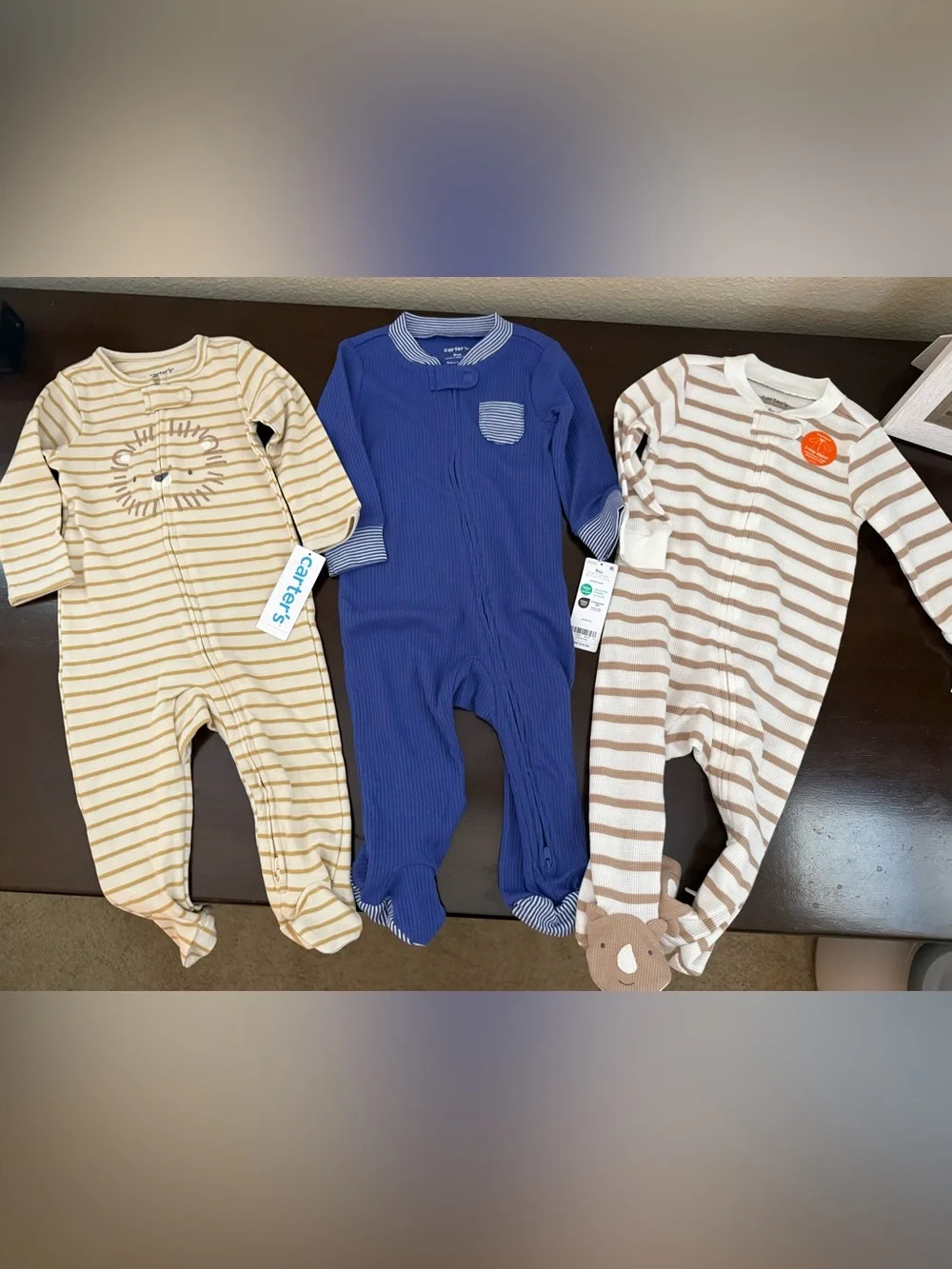 Carter's Footie Pajama Bundle
